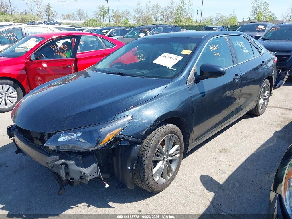 4T1BF1FK6HU286765 2017 TOYOTA CAMRY photo no. 2