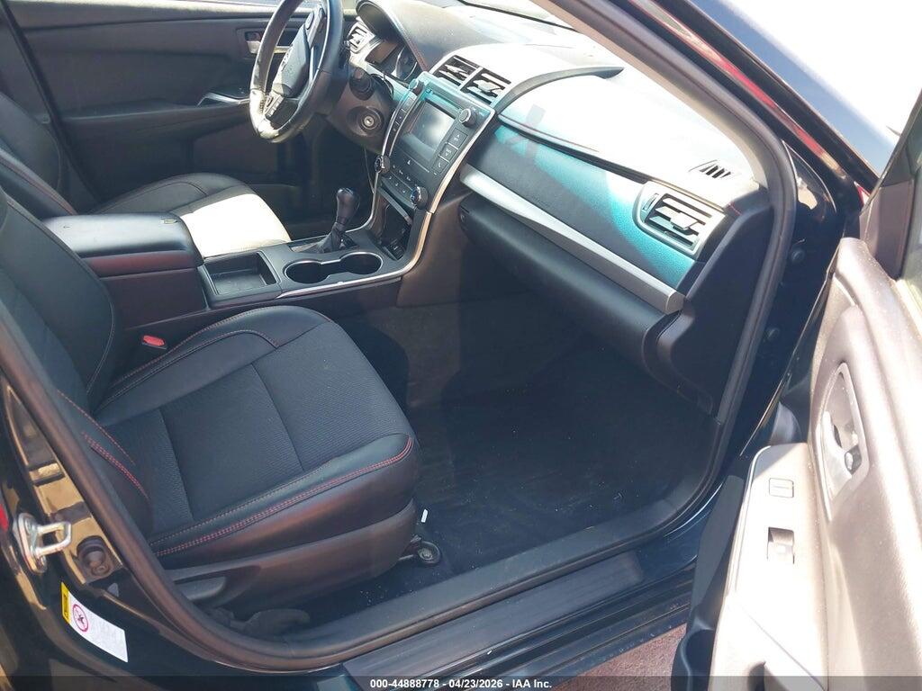 4T1BF1FK6HU286765 2017 TOYOTA CAMRY photo no. 5