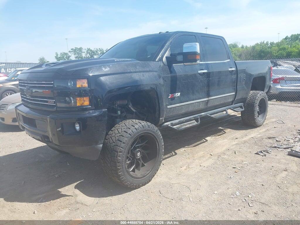 1GC1KTEYXKF195331 2019 CHEVROLET SILVERADO 2500HD photo no. 2
