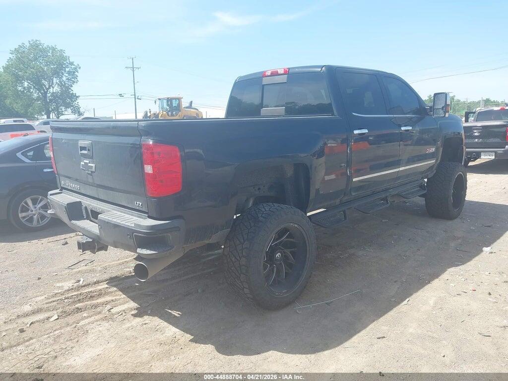 1GC1KTEYXKF195331 2019 CHEVROLET SILVERADO 2500HD photo no. 4