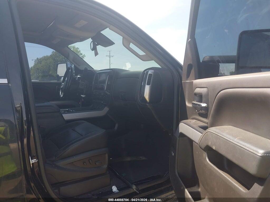 1GC1KTEYXKF195331 2019 CHEVROLET SILVERADO 2500HD photo no. 5