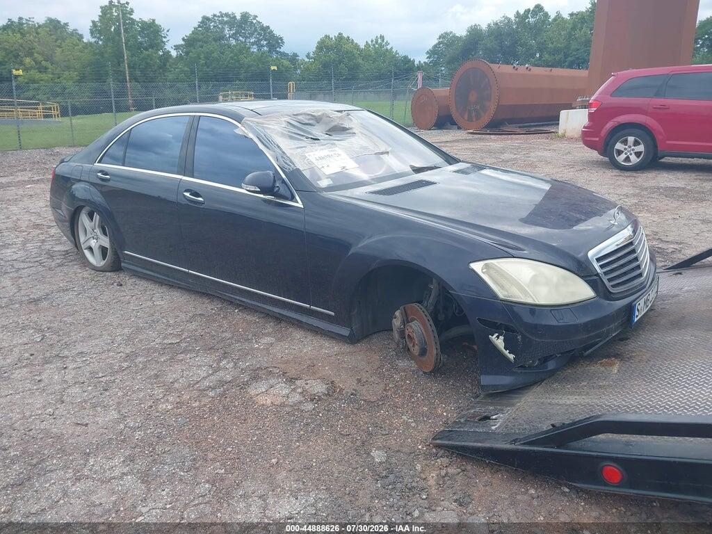 WDDNG86X37A142518 2007 MERCEDES-BENZ S 550 photo no. 1