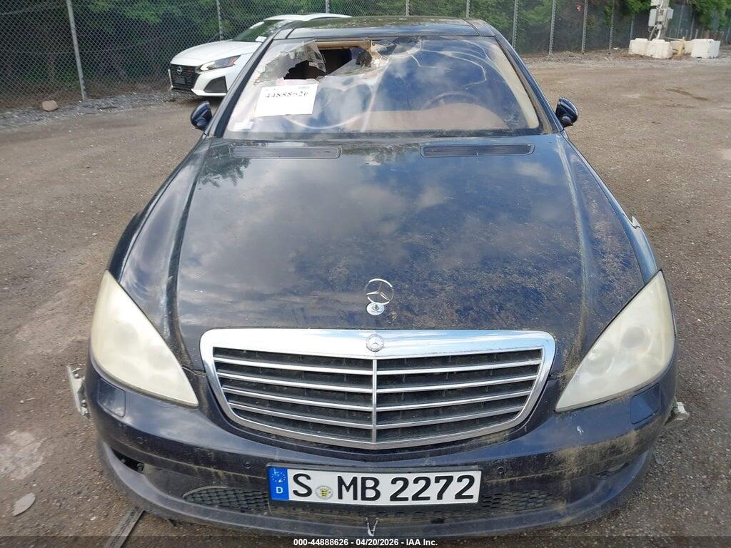 WDDNG86X37A142518 2007 MERCEDES-BENZ S 550 photo no. 10
