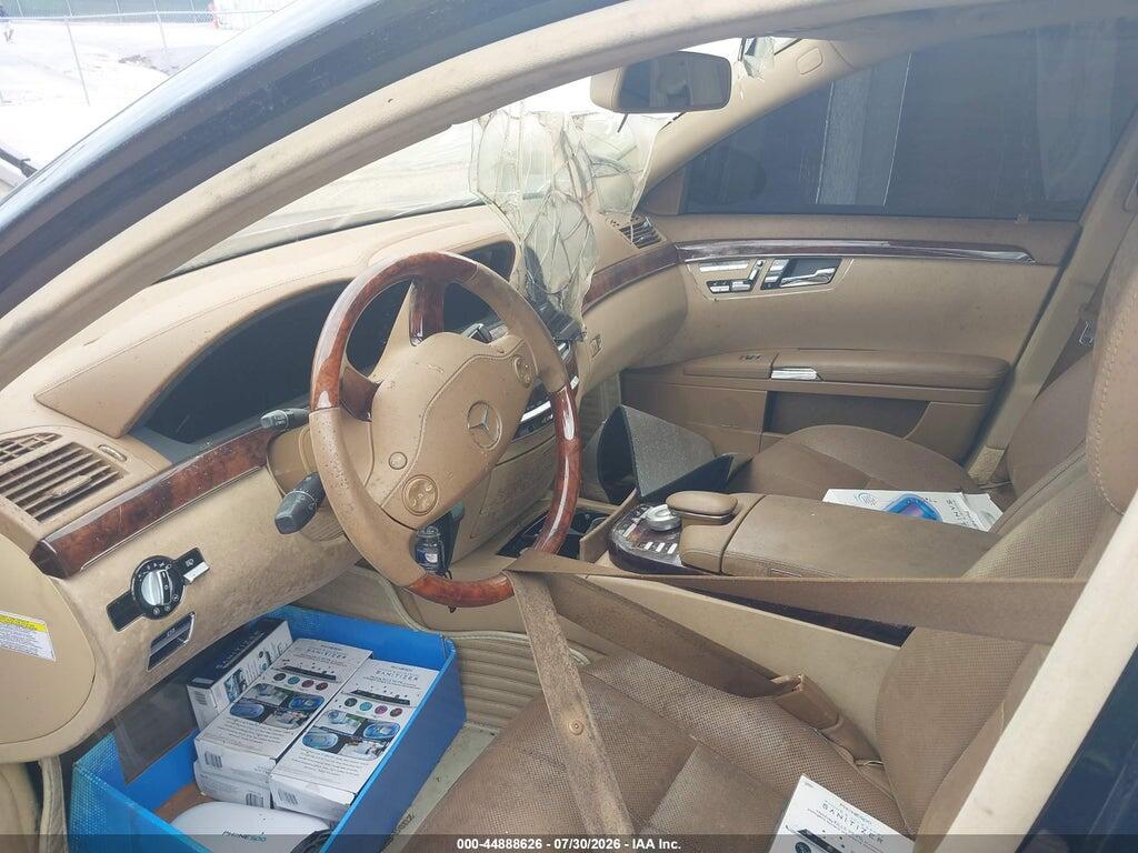 WDDNG86X37A142518 2007 MERCEDES-BENZ S 550 photo no. 12