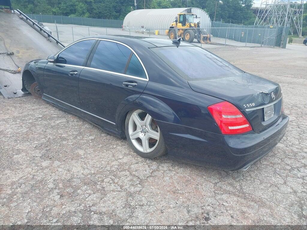 WDDNG86X37A142518 2007 MERCEDES-BENZ S 550 photo no. 3
