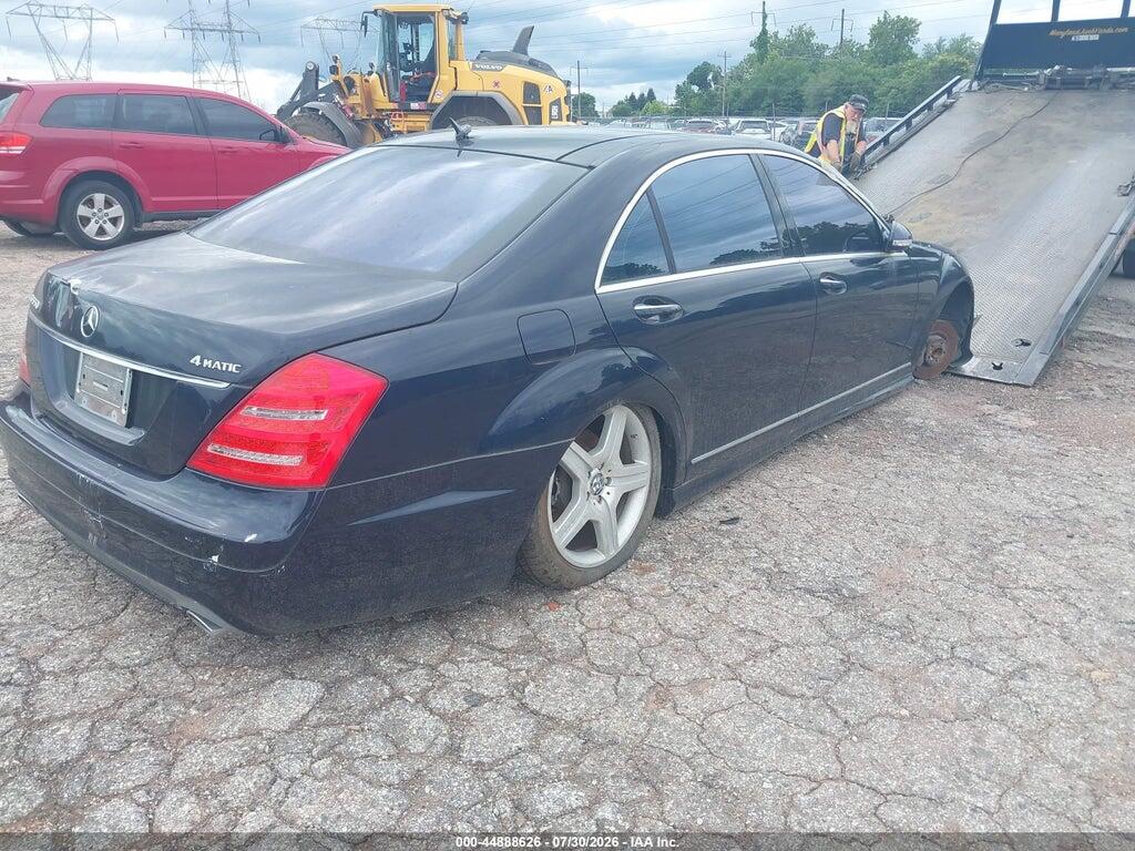 WDDNG86X37A142518 2007 MERCEDES-BENZ S 550 photo no. 4