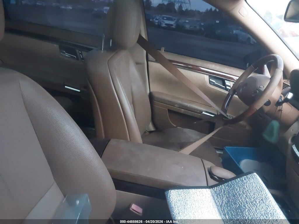 WDDNG86X37A142518 2007 MERCEDES-BENZ S 550 photo no. 5