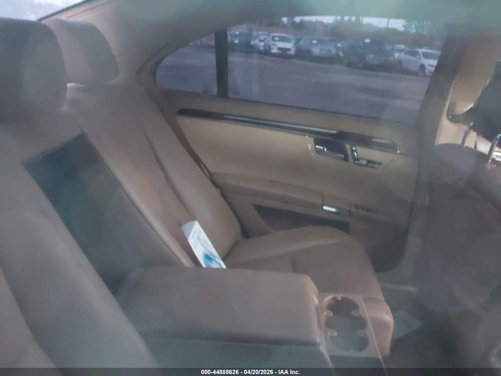 WDDNG86X37A142518 2007 MERCEDES-BENZ S 550 photo no. 8