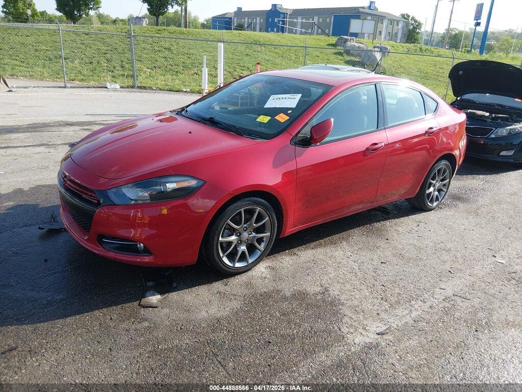 1C3CDFBH3DD691597 2013 DODGE DART photo no. 2