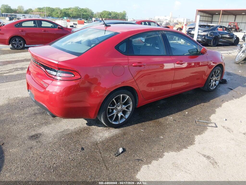 1C3CDFBH3DD691597 2013 DODGE DART photo no. 4