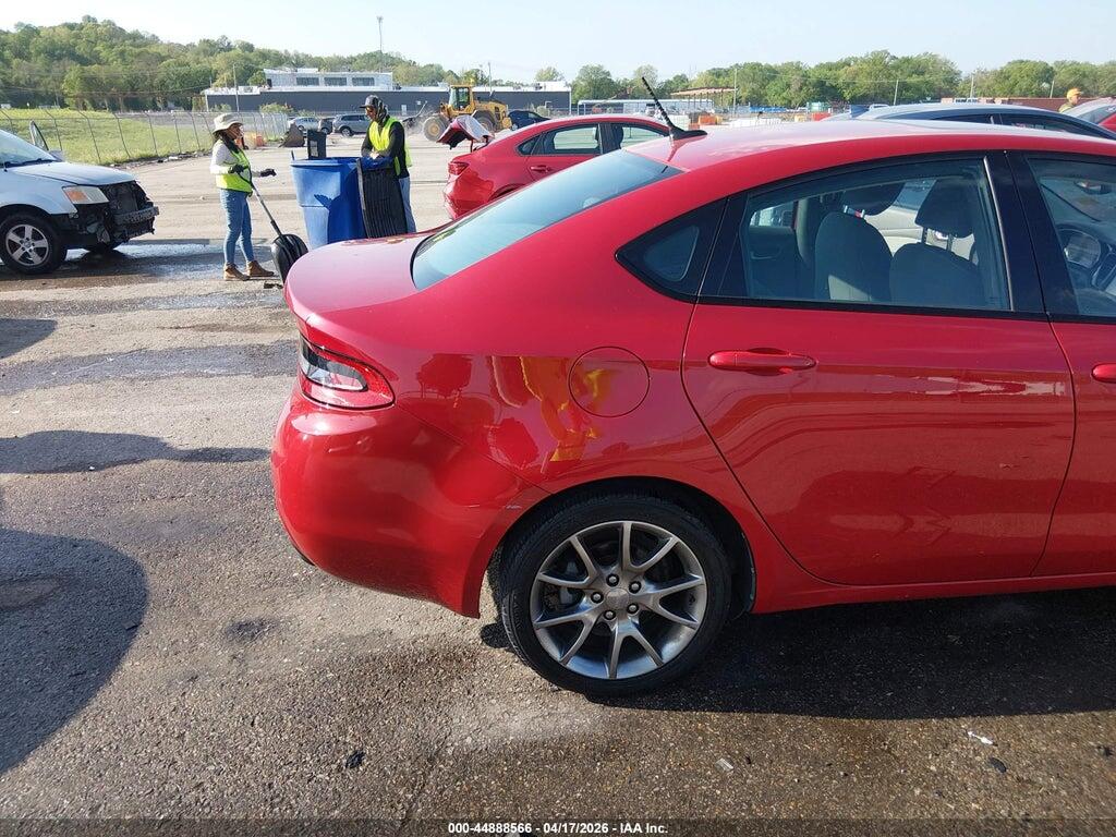 1C3CDFBH3DD691597 2013 DODGE DART photo no. 6