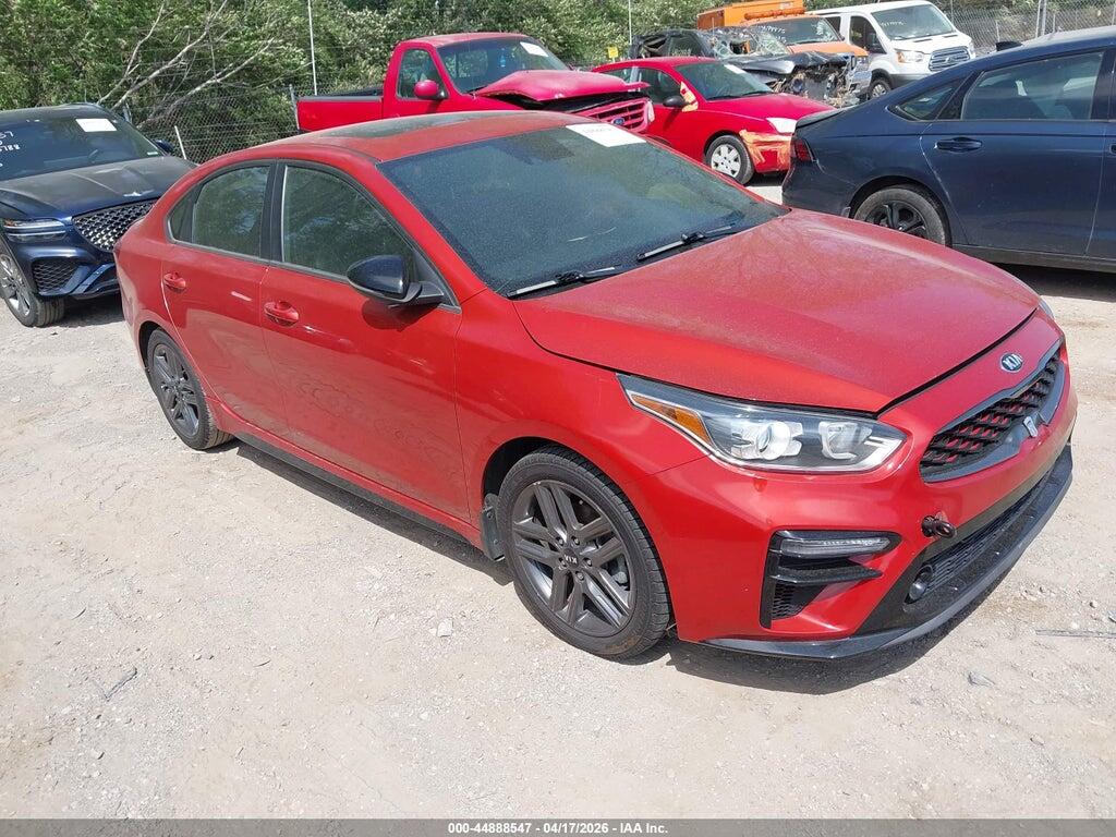 3KPF34ADXME310986 2021 KIA FORTE photo no. 1