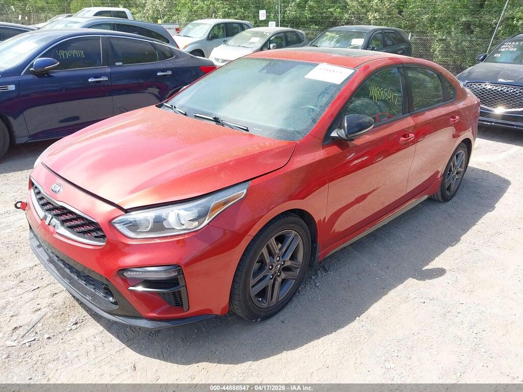 3KPF34ADXME310986 2021 KIA FORTE photo no. 2