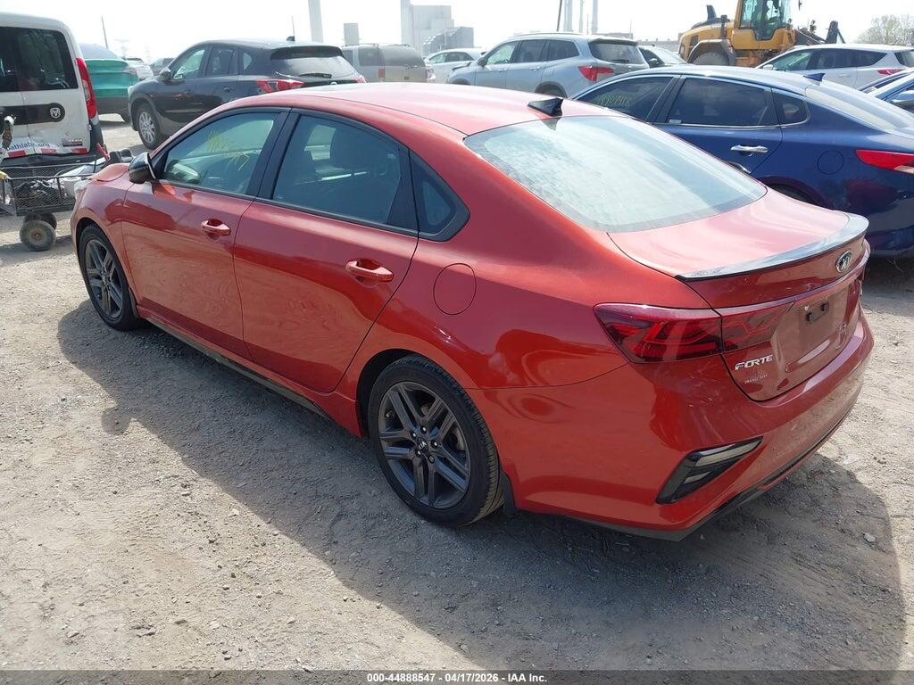 3KPF34ADXME310986 2021 KIA FORTE photo no. 3