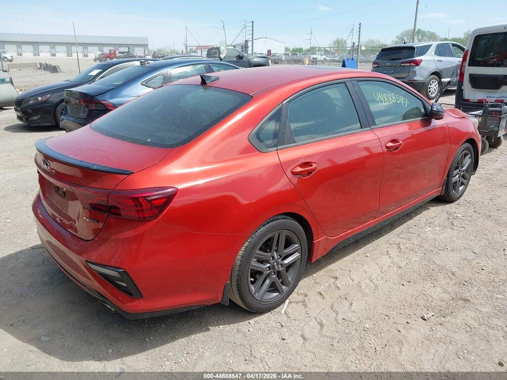 3KPF34ADXME310986 2021 KIA FORTE photo no. 4