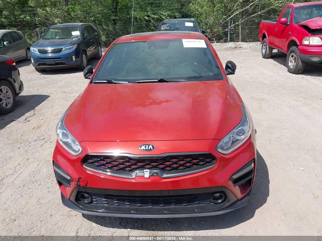 3KPF34ADXME310986 2021 KIA FORTE photo no. 6