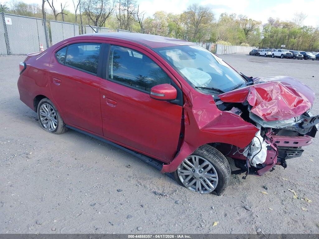 ML32FVFJ1RHF10446 2024 MITSUBISHI MIRAGE G4 photo no. 1