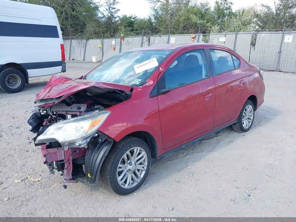 ML32FVFJ1RHF10446 2024 MITSUBISHI MIRAGE G4 photo no. 2