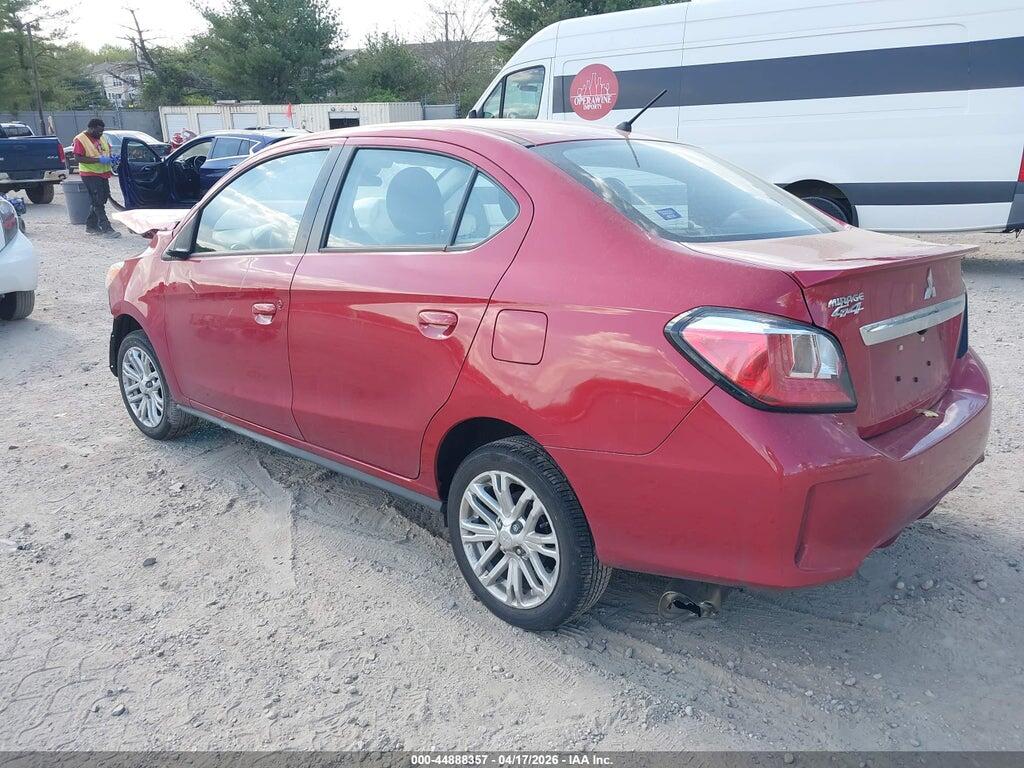 ML32FVFJ1RHF10446 2024 MITSUBISHI MIRAGE G4 photo no. 3