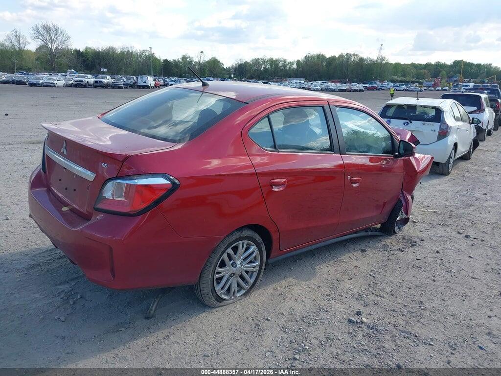 ML32FVFJ1RHF10446 2024 MITSUBISHI MIRAGE G4 photo no. 4