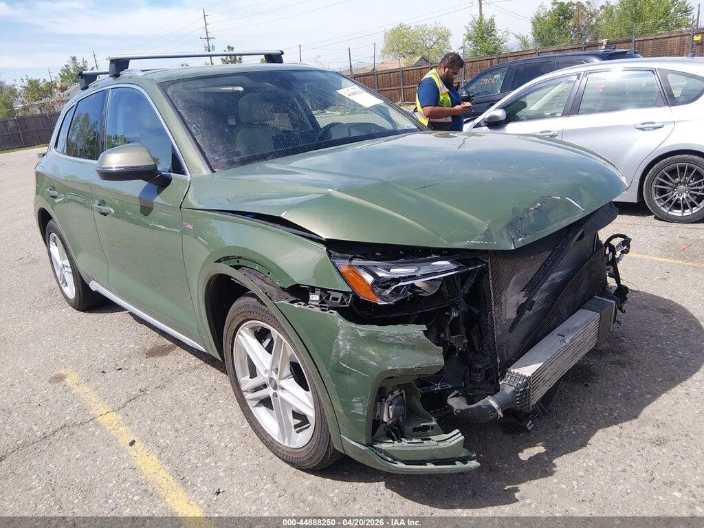 WA1E2AFY5M2132954 2021 AUDI Q5 photo no. 1