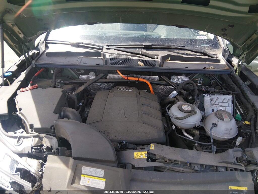 WA1E2AFY5M2132954 2021 AUDI Q5 photo no. 10