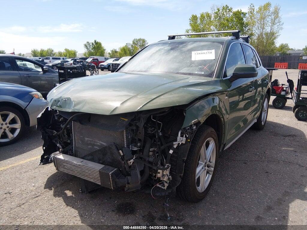 WA1E2AFY5M2132954 2021 AUDI Q5 photo no. 2