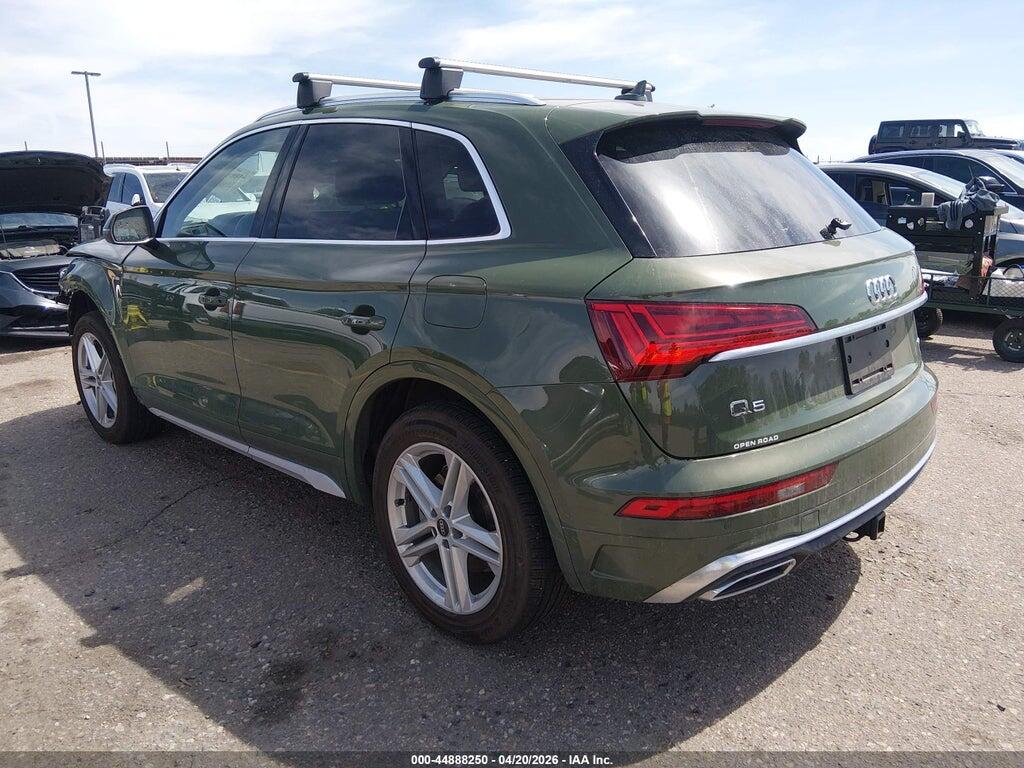 WA1E2AFY5M2132954 2021 AUDI Q5 photo no. 3