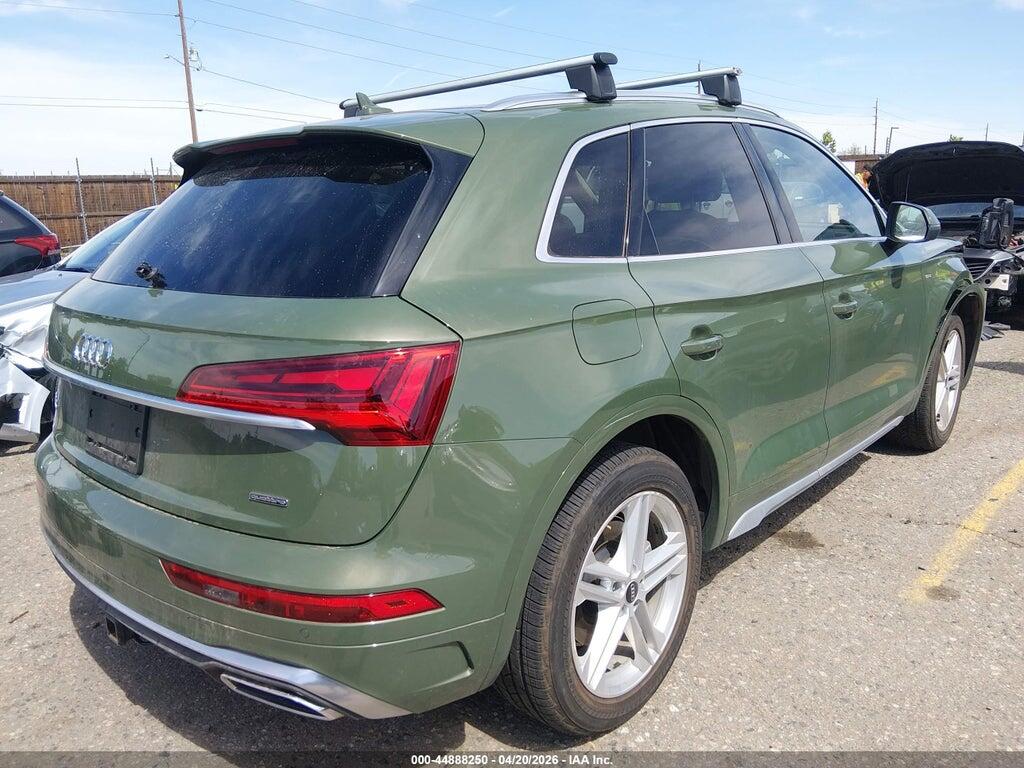 WA1E2AFY5M2132954 2021 AUDI Q5 photo no. 4