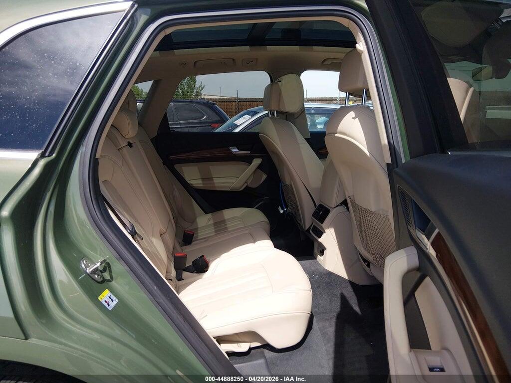 WA1E2AFY5M2132954 2021 AUDI Q5 photo no. 8