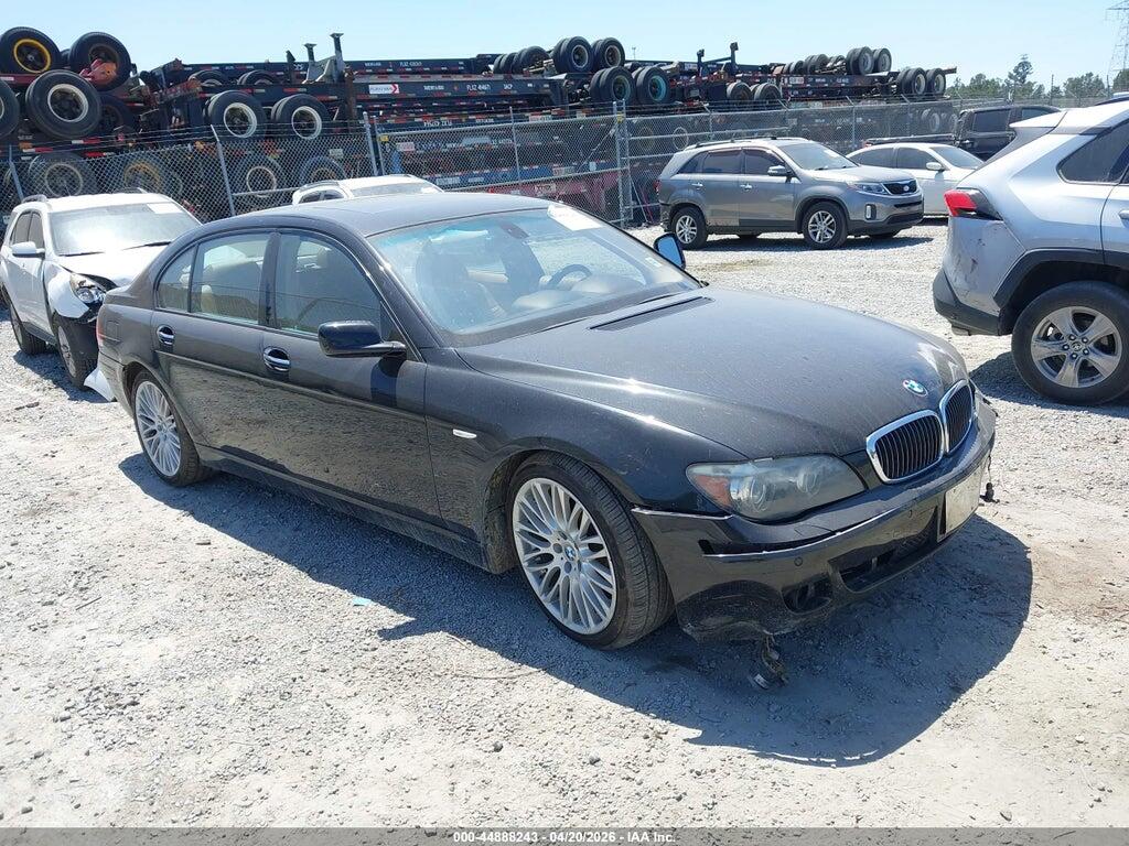 WBAHN83557DT75795 2007 BMW 750LI photo no. 1