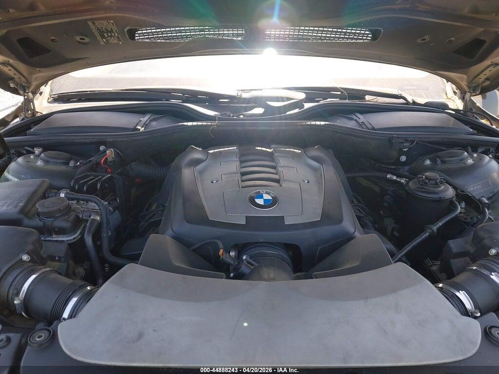 WBAHN83557DT75795 2007 BMW 750LI photo no. 10