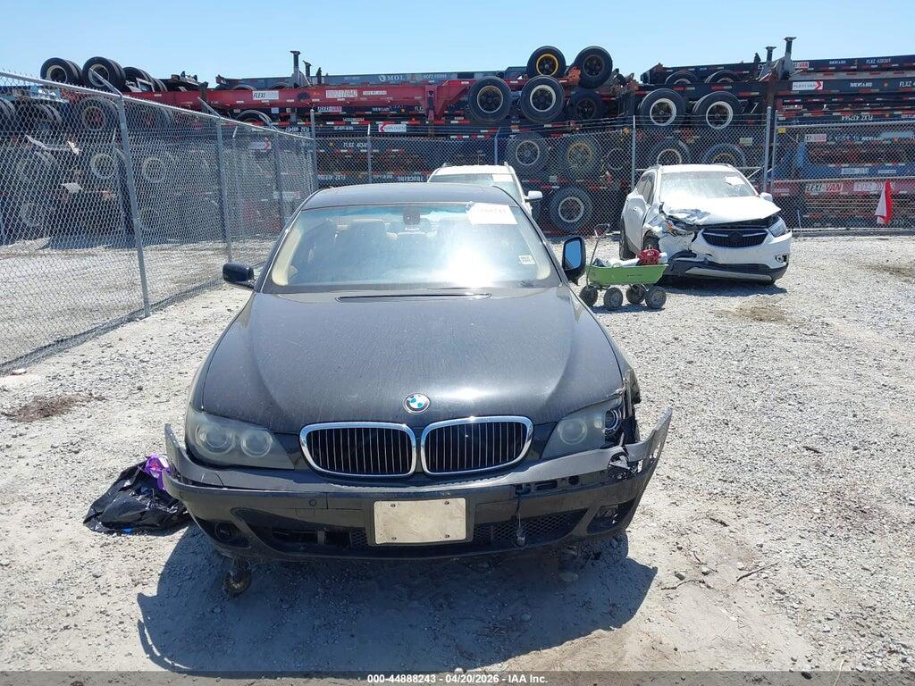 WBAHN83557DT75795 2007 BMW 750LI photo no. 12