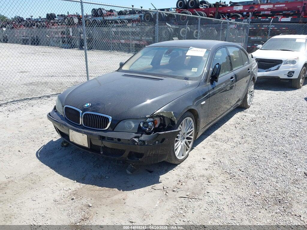 WBAHN83557DT75795 2007 BMW 750LI photo no. 2