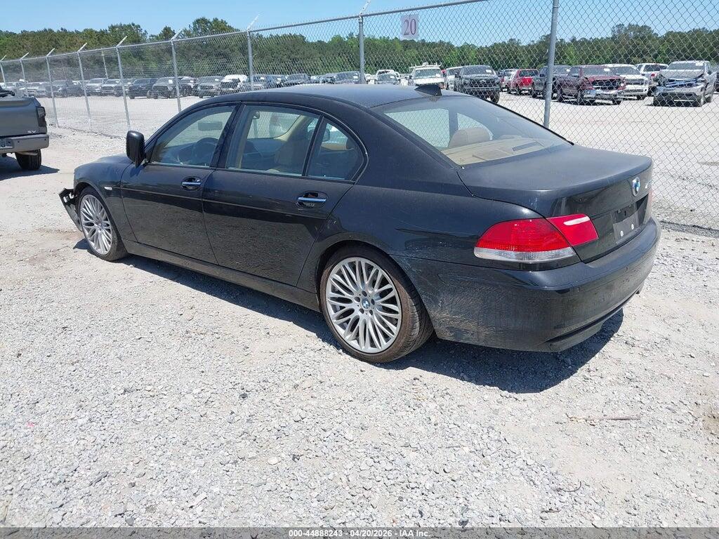 WBAHN83557DT75795 2007 BMW 750LI photo no. 3