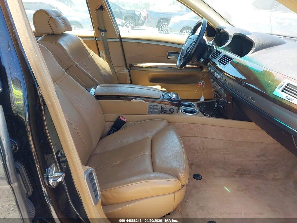 WBAHN83557DT75795 2007 BMW 750LI photo no. 5