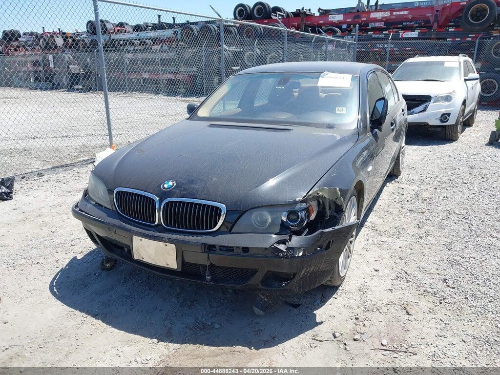 WBAHN83557DT75795 2007 BMW 750LI photo no. 6