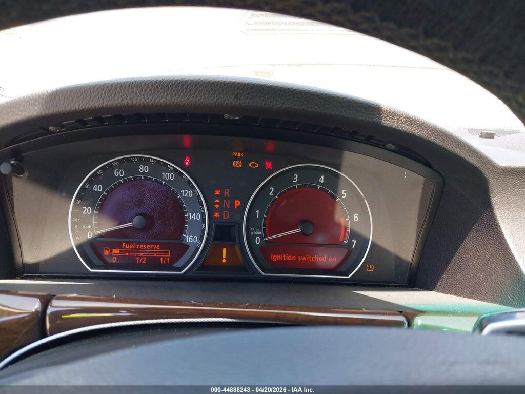 WBAHN83557DT75795 2007 BMW 750LI photo no. 7