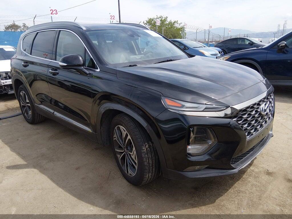 5NMS5CAA0KH026961 2019 HYUNDAI SANTA FE photo no. 1