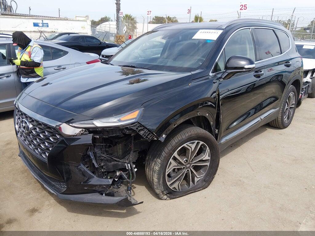 5NMS5CAA0KH026961 2019 HYUNDAI SANTA FE photo no. 2