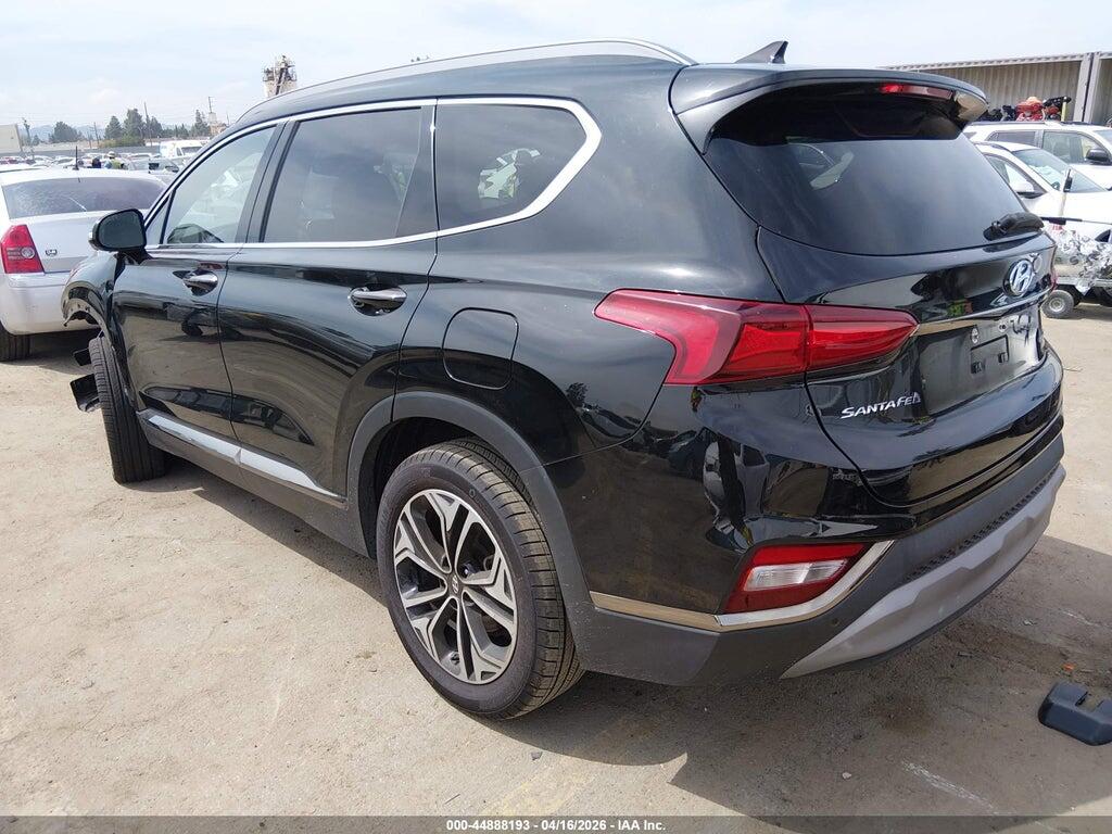5NMS5CAA0KH026961 2019 HYUNDAI SANTA FE photo no. 3