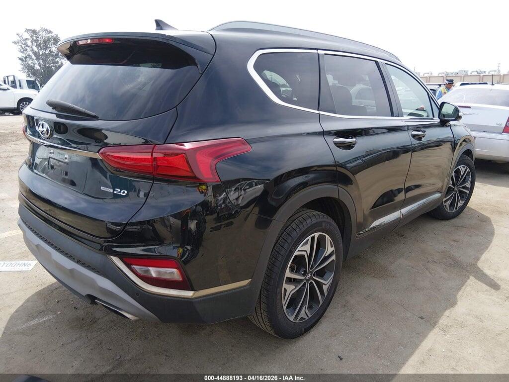 5NMS5CAA0KH026961 2019 HYUNDAI SANTA FE photo no. 4