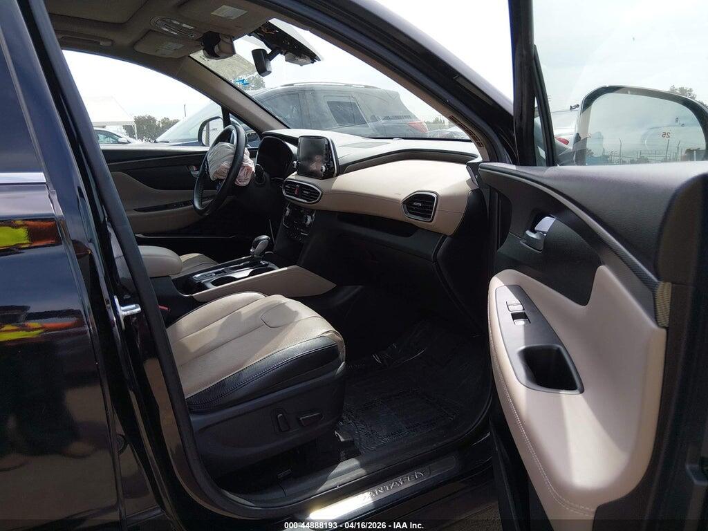 5NMS5CAA0KH026961 2019 HYUNDAI SANTA FE photo no. 5