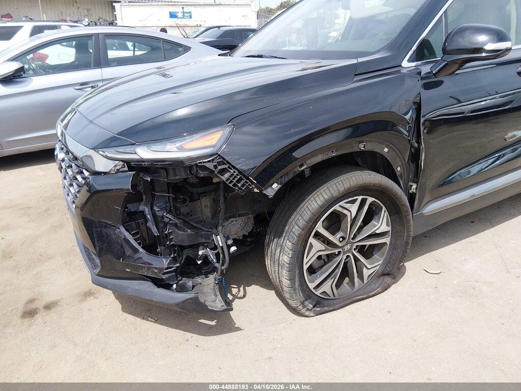 5NMS5CAA0KH026961 2019 HYUNDAI SANTA FE photo no. 6