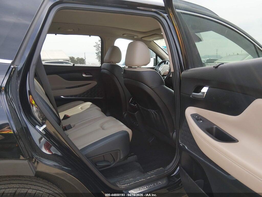5NMS5CAA0KH026961 2019 HYUNDAI SANTA FE photo no. 8