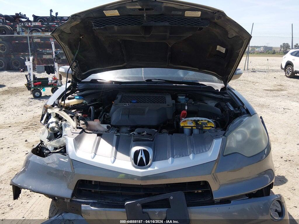 5J8TB18549A002050 2009 ACURA RDX photo no. 10