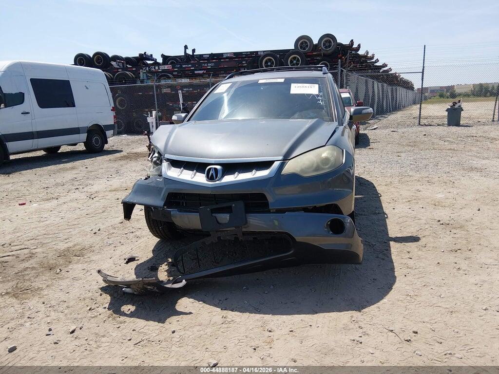 5J8TB18549A002050 2009 ACURA RDX photo no. 2