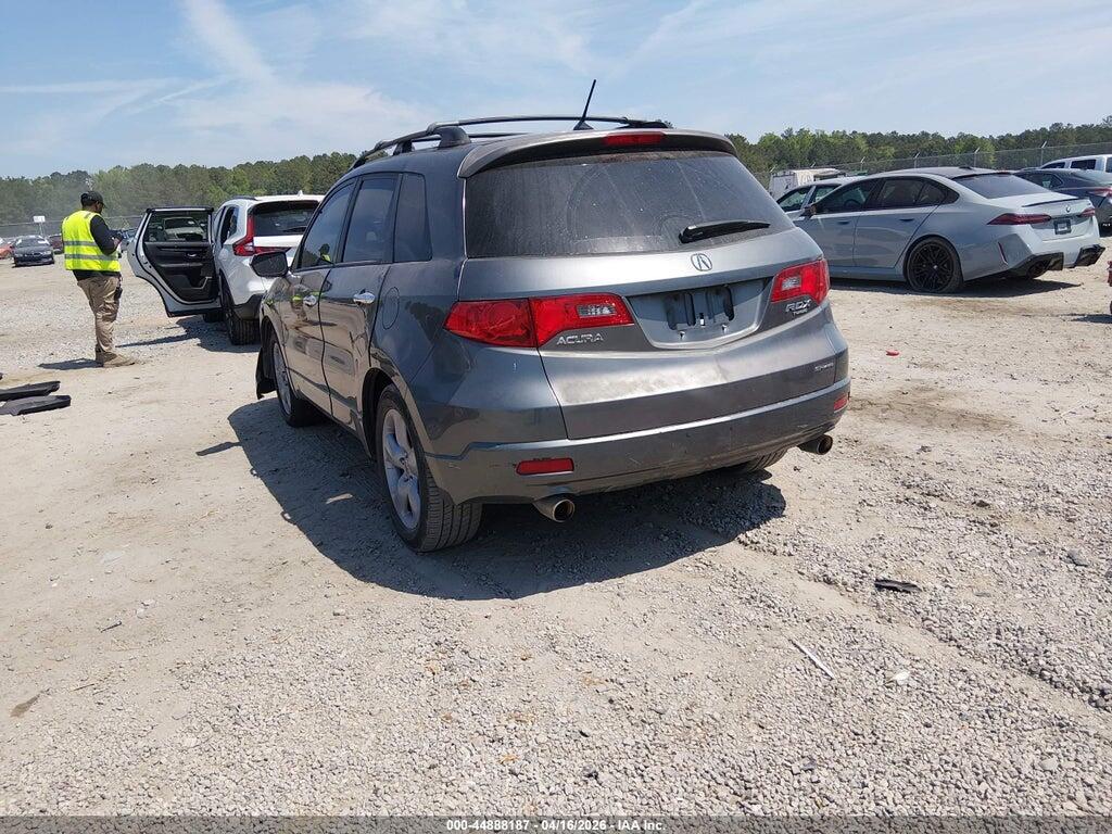 5J8TB18549A002050 2009 ACURA RDX photo no. 3