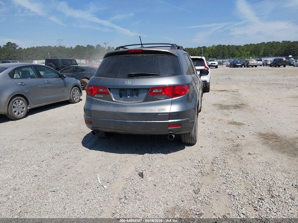 5J8TB18549A002050 2009 ACURA RDX photo no. 4