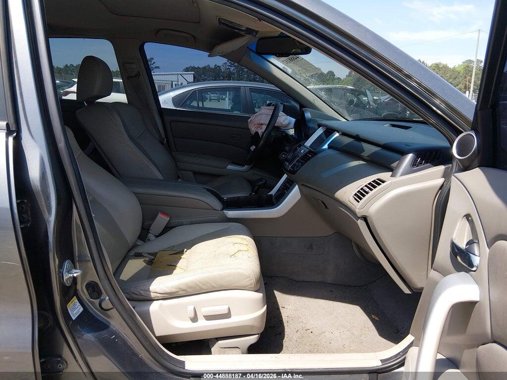 5J8TB18549A002050 2009 ACURA RDX photo no. 5